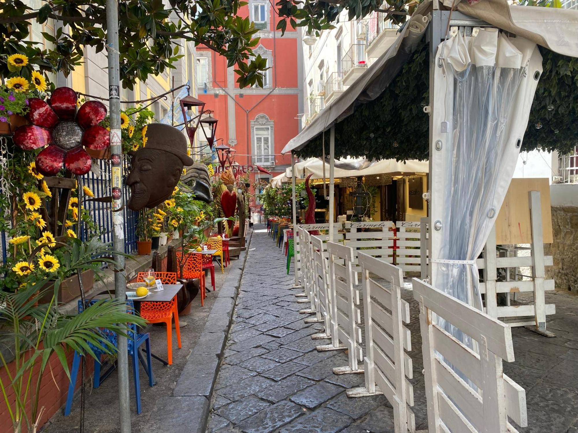 San Severo House เนเปิลส์ ภายนอก รูปภาพ