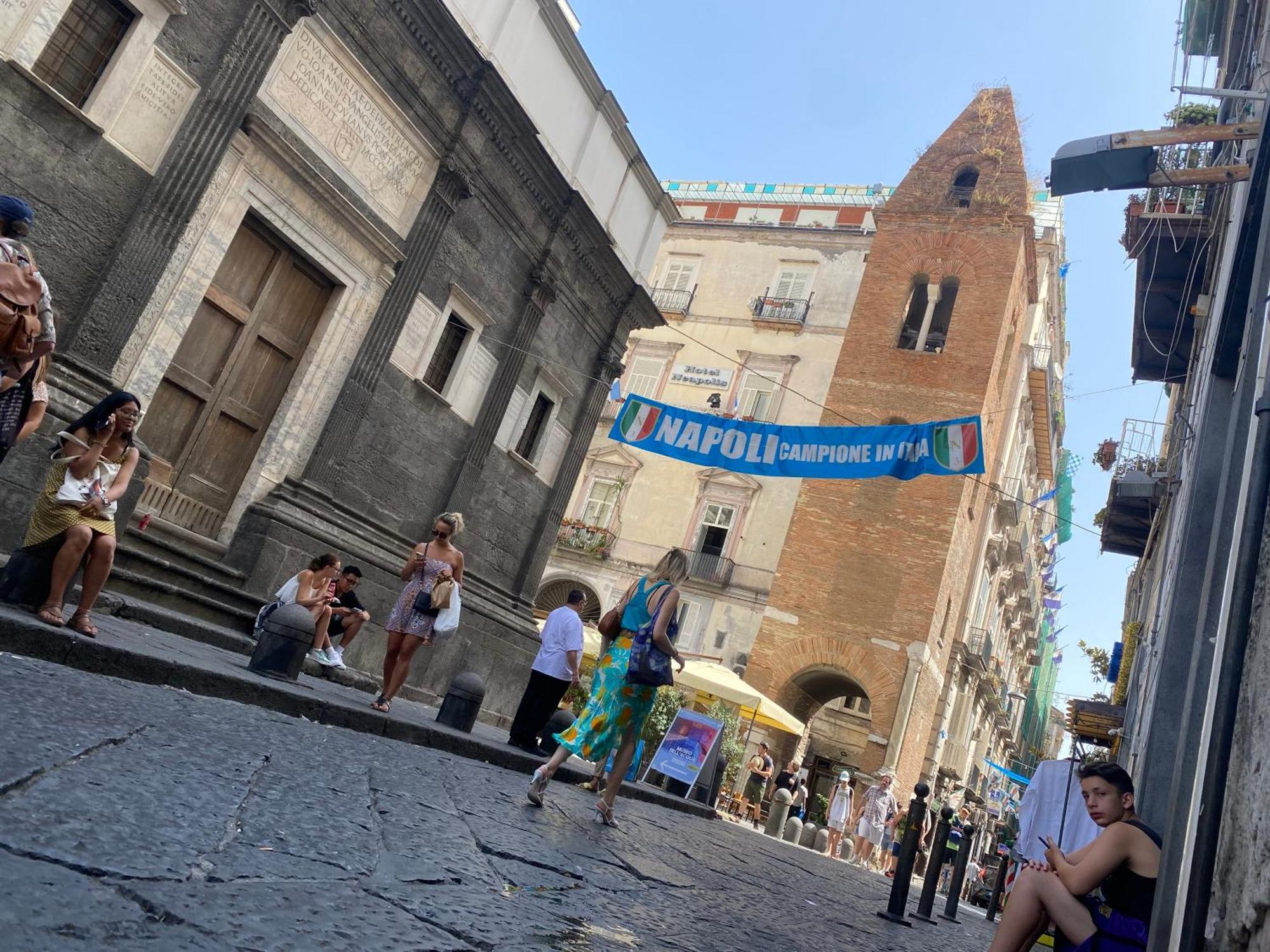 San Severo House เนเปิลส์ ภายนอก รูปภาพ