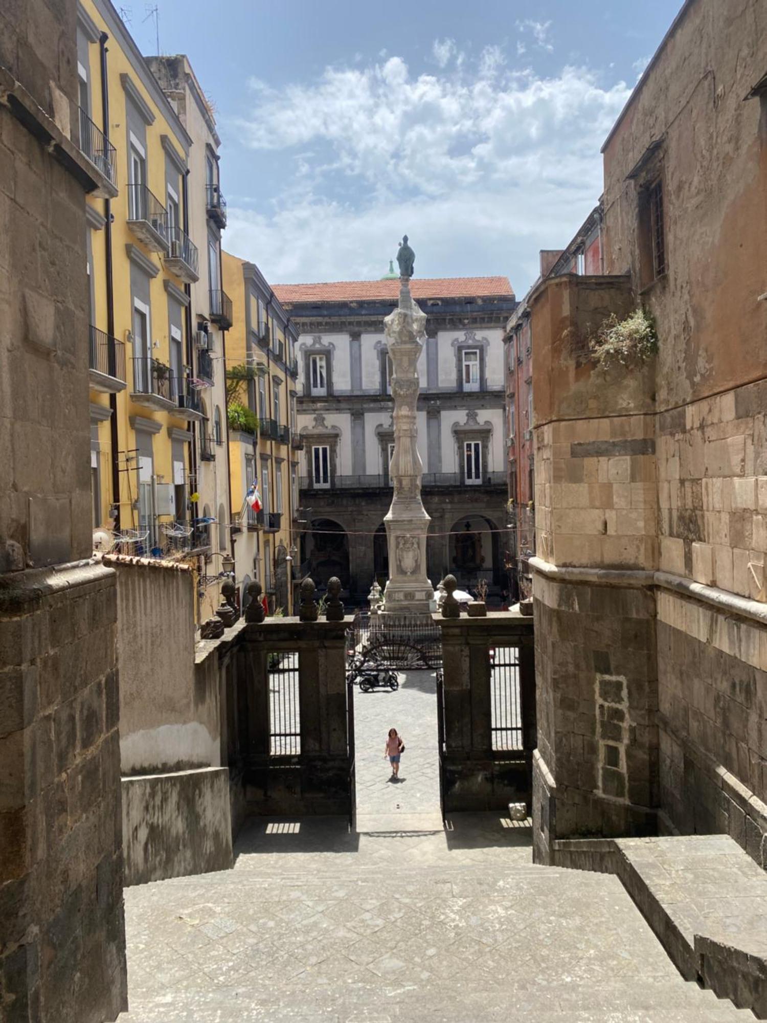 San Severo House เนเปิลส์ ภายนอก รูปภาพ