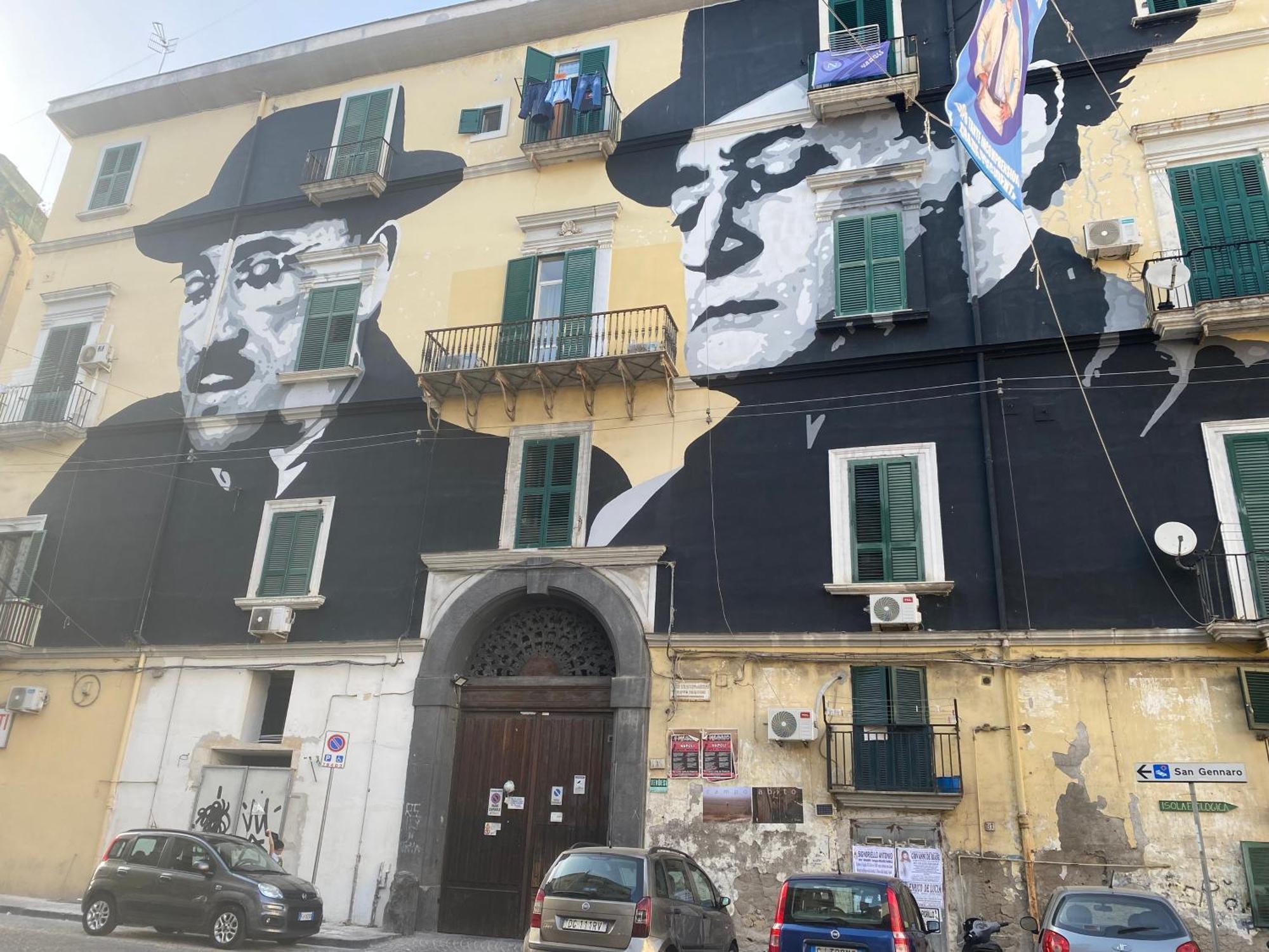 San Severo House เนเปิลส์ ภายนอก รูปภาพ