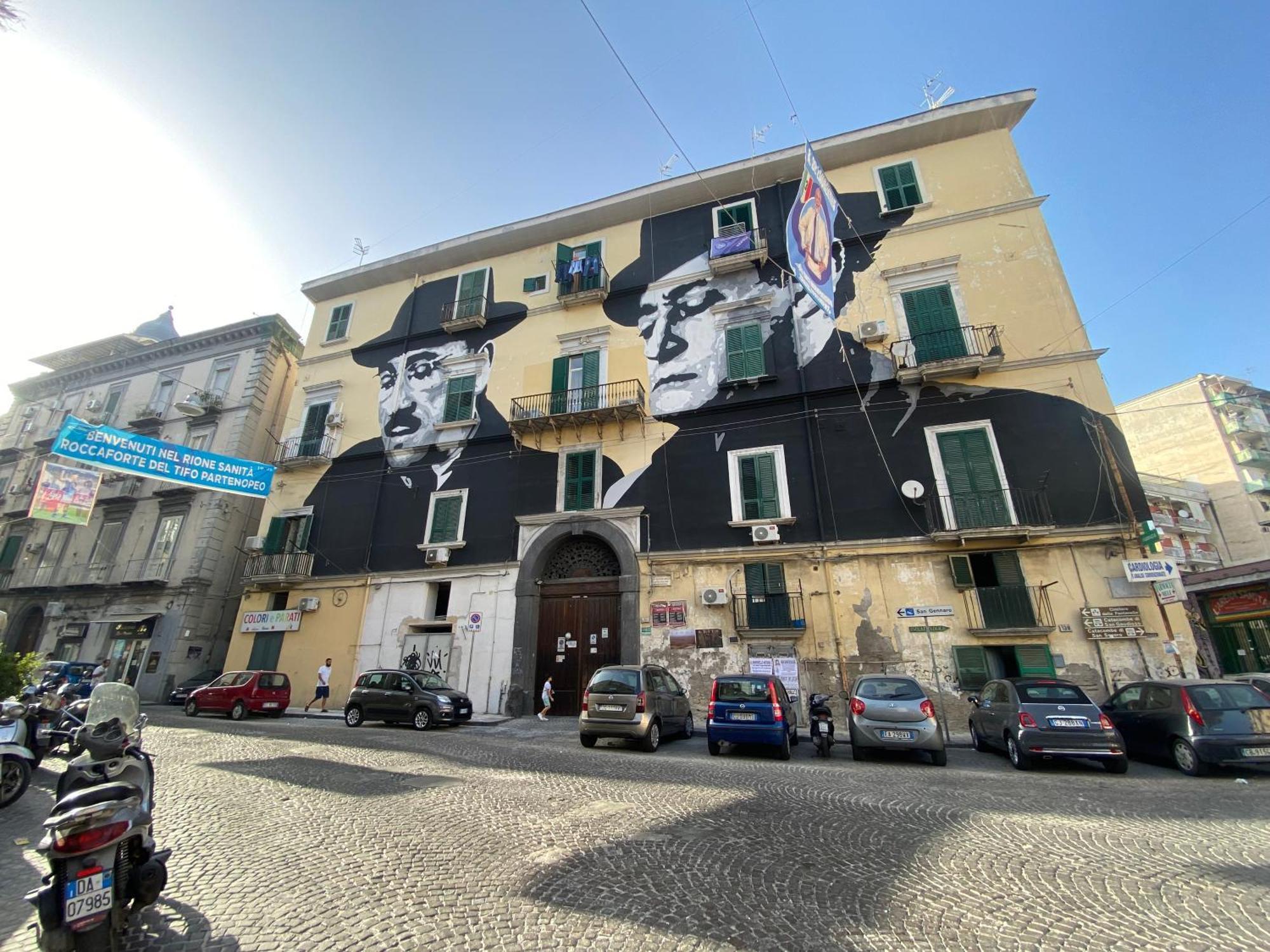 San Severo House เนเปิลส์ ภายนอก รูปภาพ