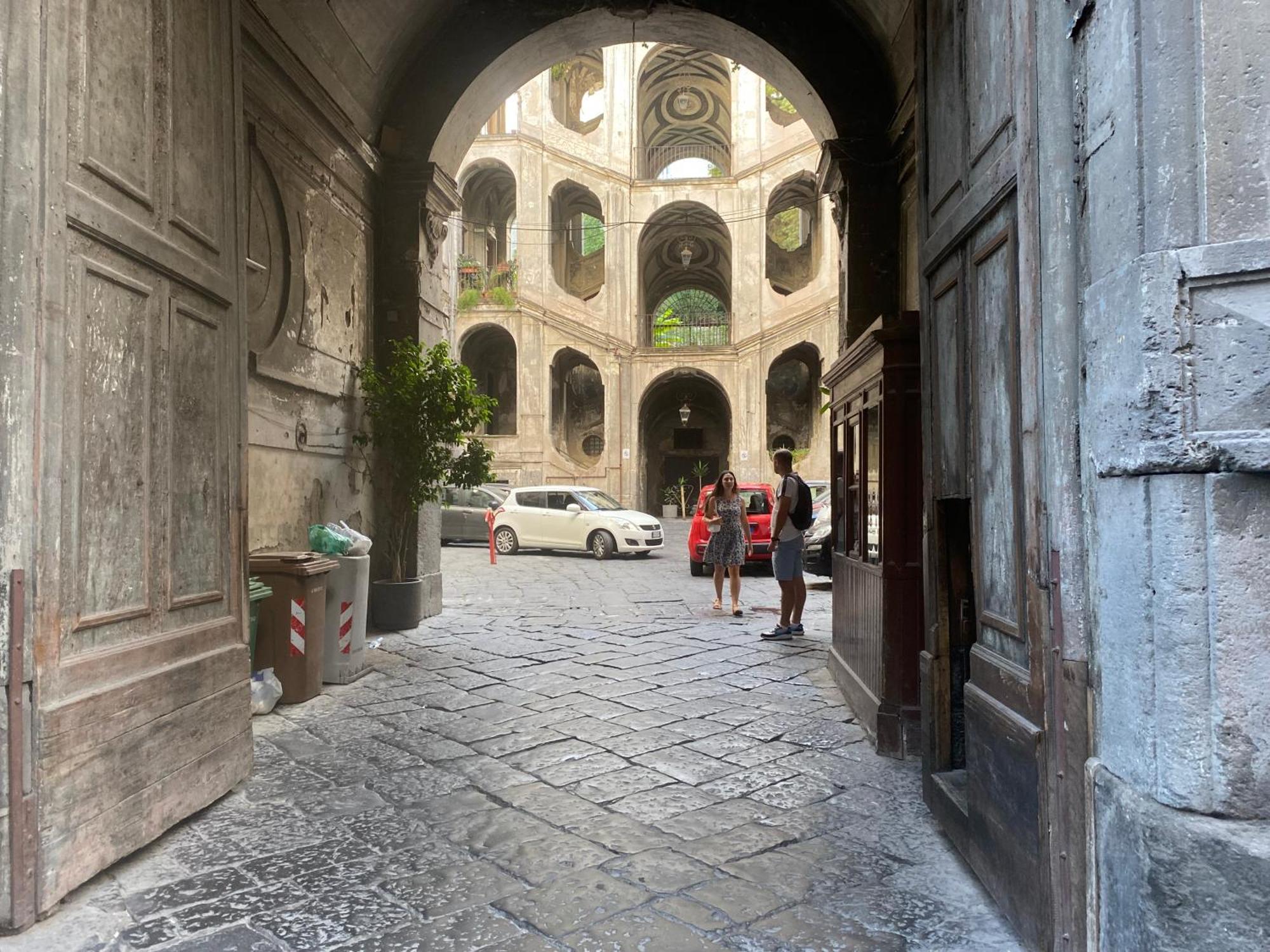 San Severo House เนเปิลส์ ภายนอก รูปภาพ