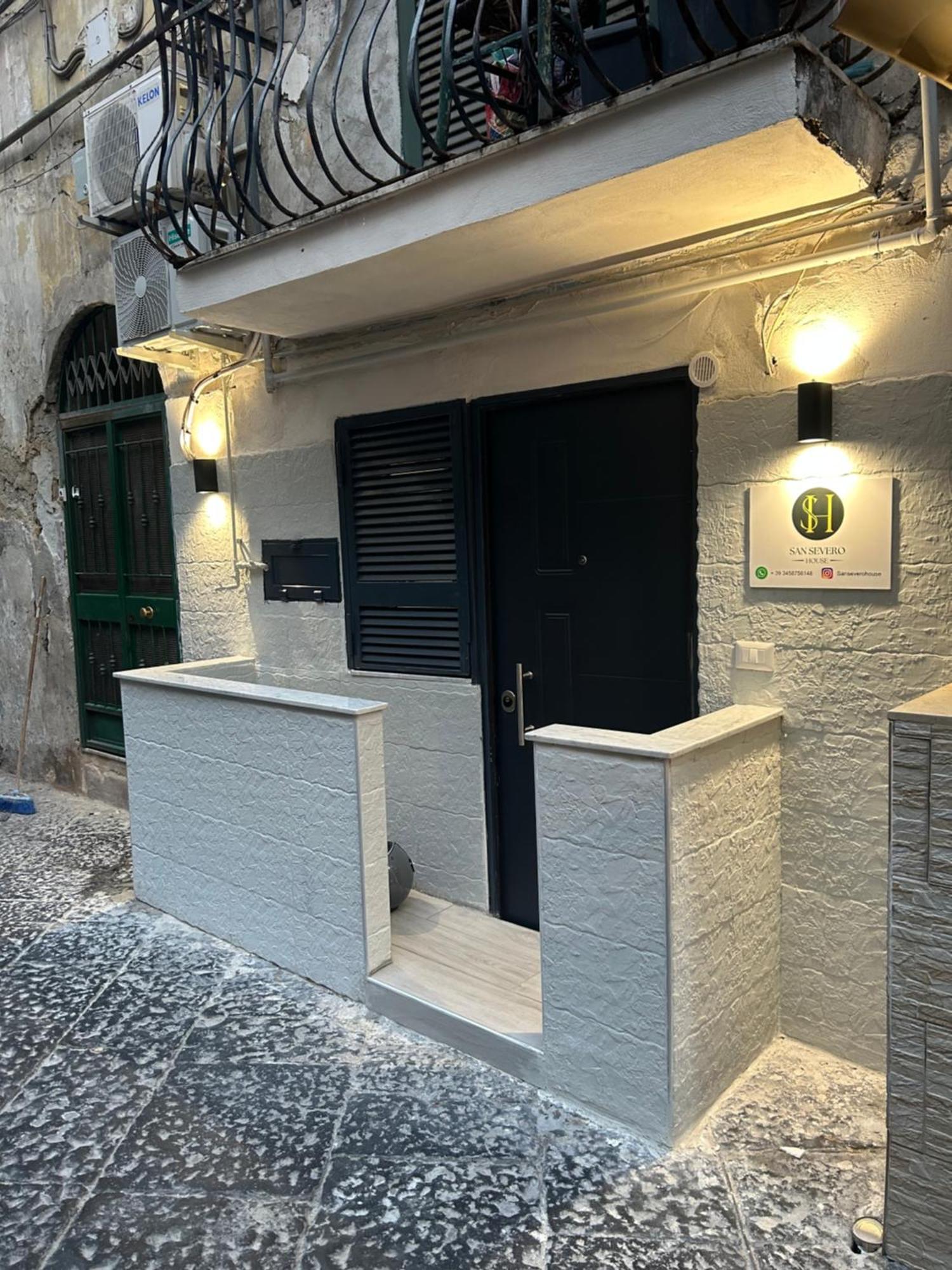 San Severo House เนเปิลส์ ภายนอก รูปภาพ